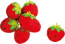 Vorschau: Filz-Erdbeeren