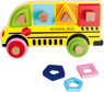 Preview: Plug Puzzle Shapes School Bus