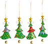 Preview: Metal Hanging Decoration Fir Tree