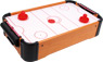 Tisch-Air Hockey aus Holz, rot weiß