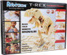 Vorschau: Holzbausatz Dino Roboter T-Rex mit Fernsteuerung