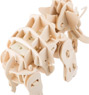 Preview: Mammoth Dino Robot Wooden Construction Kit