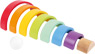 Preview: Wooden Building Blocks Large Rainbow