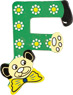 Preview: Wooden Letter Bear F