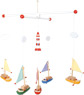 Vorschau: Mobile „Segelboote mit Leuchtturm“