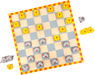 Preview: Checkers game Cat &amp; Mouse