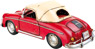 Vorschau: Roter Sportwagen Vintage-Deko