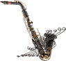Vorschau: Saxophon Vintage-Deko