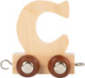 Preview: Wooden Letter Train C