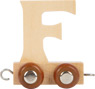 Preview: Wooden Letter Train F
