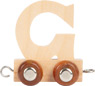 Preview: Wooden Letter Train G