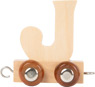 Preview: Wooden Letter Train J