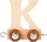 Buchstabenzug Holz K