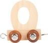 Preview: Wooden Letter Train O