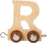 Preview: Wooden Letter Train R