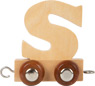 Preview: Wooden Letter Train S
