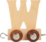 Preview: Wooden Letter Train W