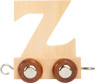 Vista previa: Letra de madera Tren Z