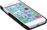 Vorschau: iPhone 5 Schutzhülle, Lederimitat, schwarz