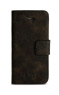 Preview: iPhone 5 FlipCase, Imitation Leather, Brown