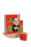 Vorschau: Steck-Würfelpuzzle Panda