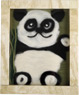 Vorschau: Wollbild Pandabär
