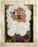 Preview: Wool Picture &quot;Sheep&quot;