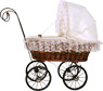 Preview: Doll&#039;s Pram, &quot;nostalgic style&quot;