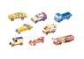 Preview: 3D Puzzle car series, set of 8