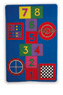 Preview: Gaming Rug &quot;Hopscotch&quot;