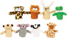 Preview: Finger Puppets Animals