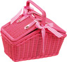Preview: Colourful Flowers Picnic Basket