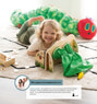 The Very Hungry Caterpillar Pull-along Toy with a Pull-back Motor