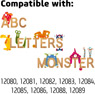 Vorschau: ABC Buchstaben Bambus N