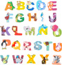 Preview: Wooden Letter Animals A