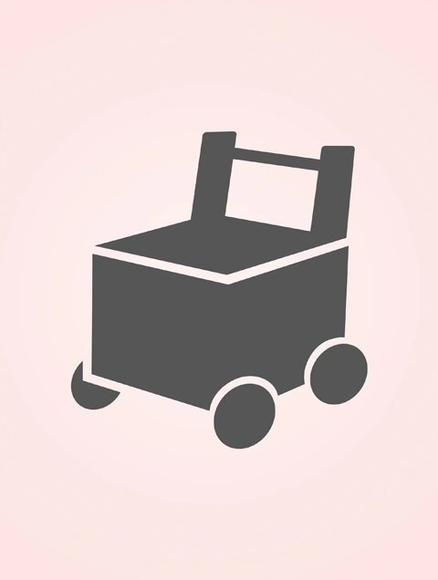 Small Foot Lauflernwagen „Move It' Lauflernhilfen small foot Lauflernhilfen Kinder Kinderfahrzeuge & Co 