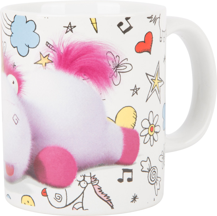 Pink Minions Unicorn Travel Mug 