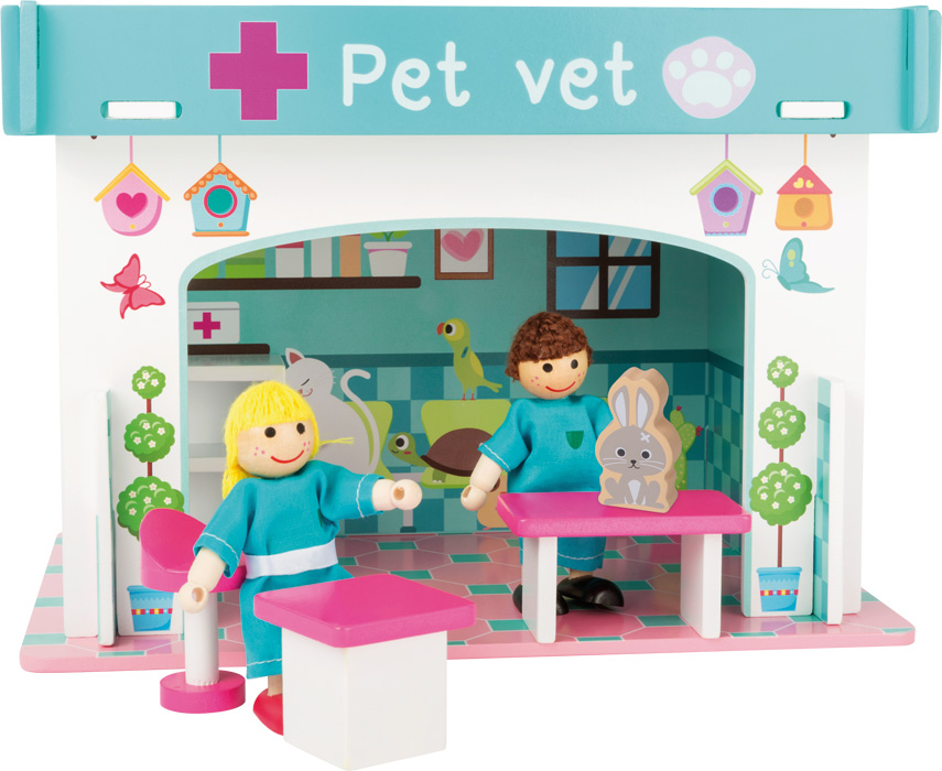 Play House Animal Hospital with Accessories | From the European Wooden Toy  Experts!