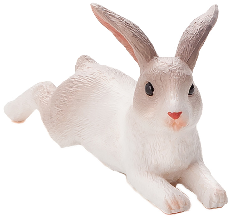 Mojo Rabbit Sitting Animal Figure 387141 in Stock Toys for sale online