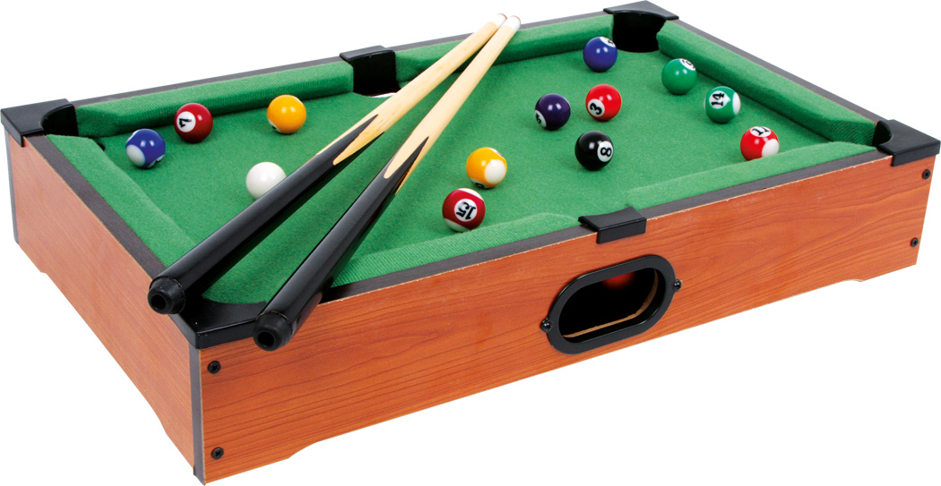Small Foot Table Billiard Mini 6703 Pool Table top Game Toy 